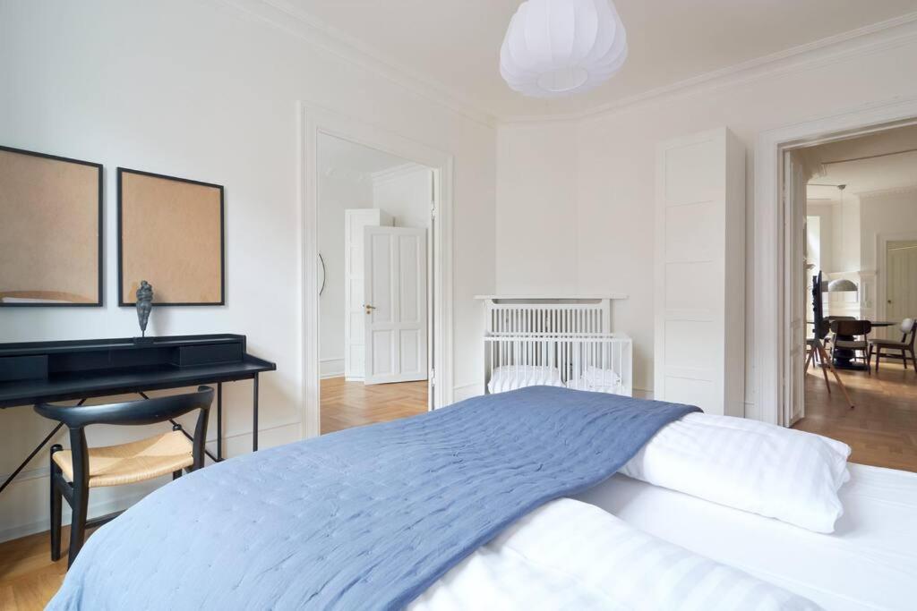 Spacious 3 Bedroom Manor Flat Next To Tivoli Copenhague Exterior foto