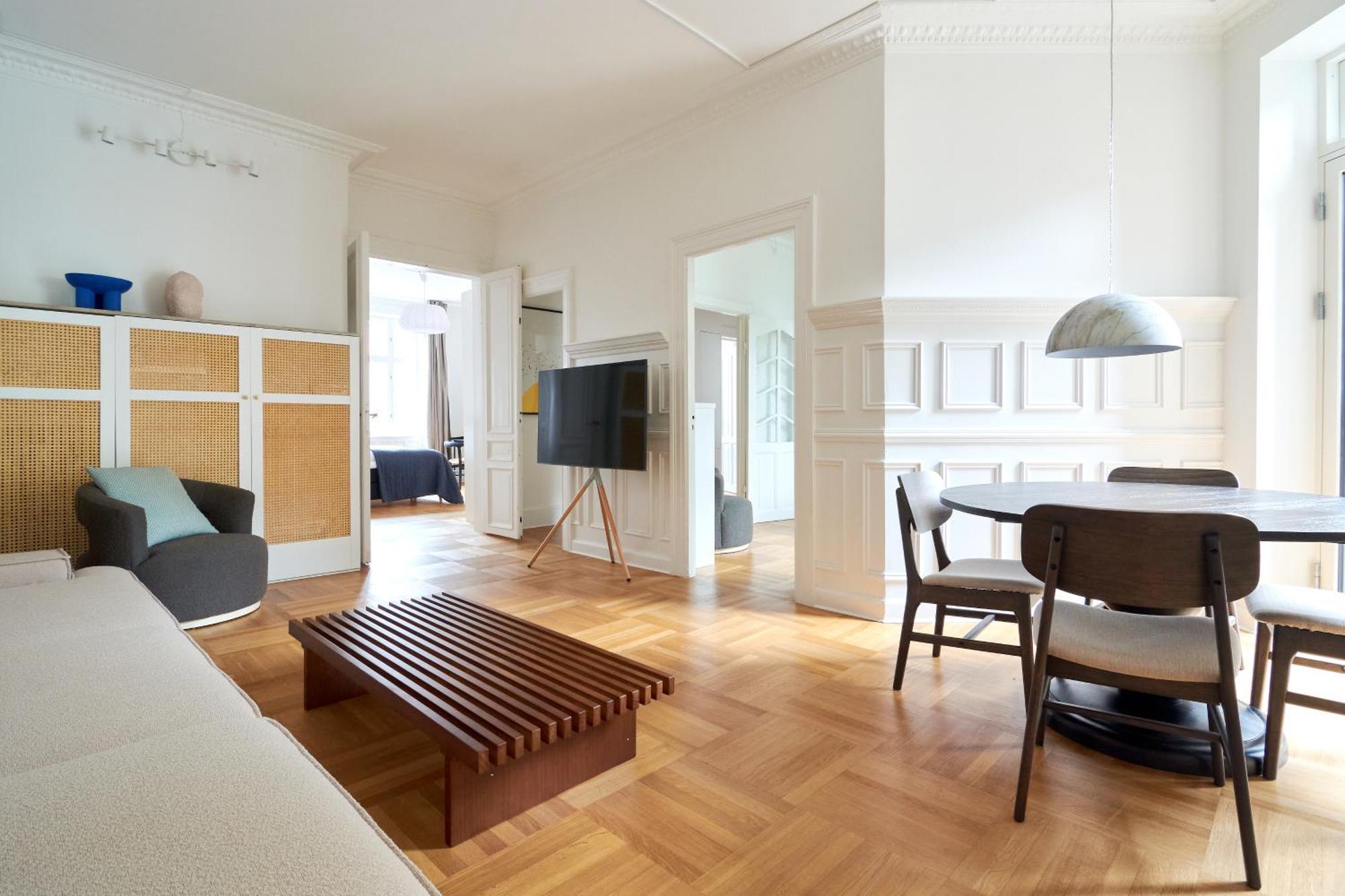 Spacious 3 Bedroom Manor Flat Next To Tivoli Copenhague Exterior foto