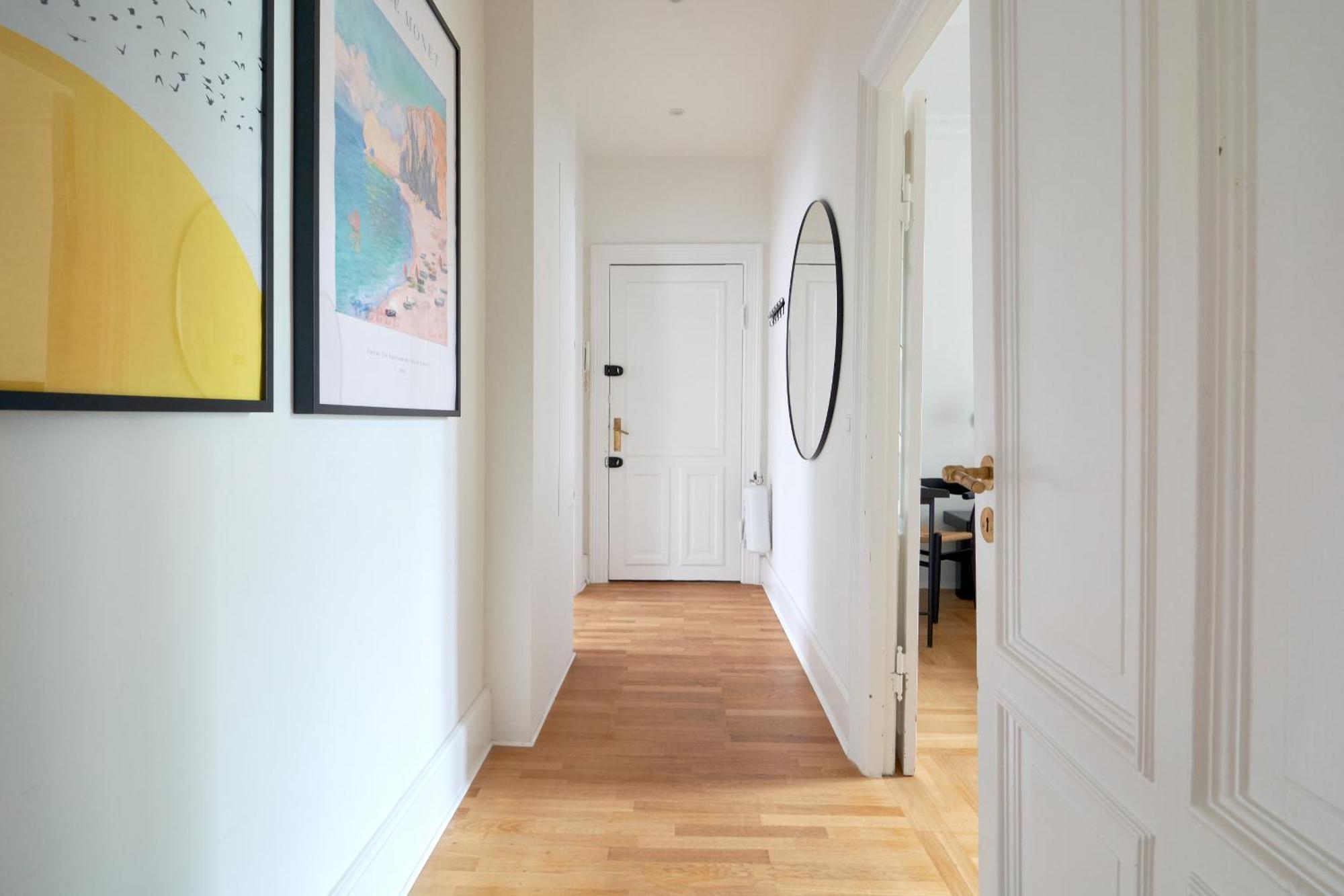 Spacious 3 Bedroom Manor Flat Next To Tivoli Copenhague Exterior foto